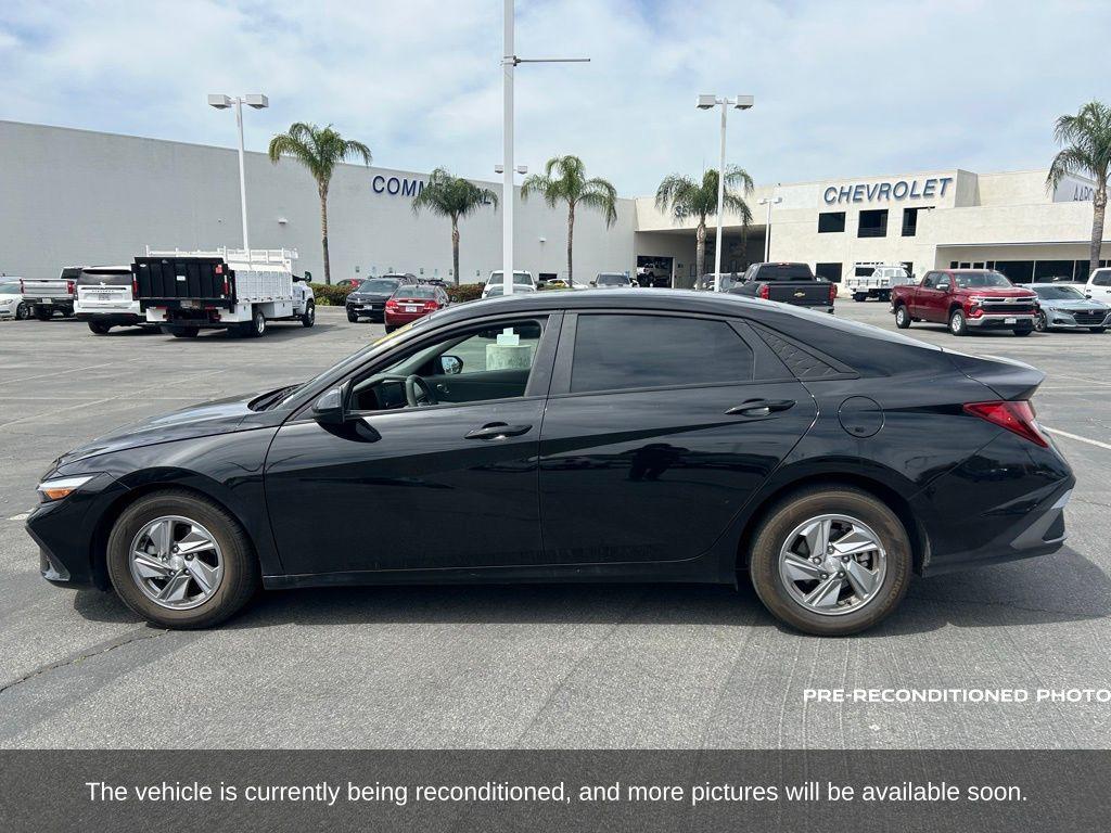 used 2024 Hyundai Elantra car, priced at $18,995