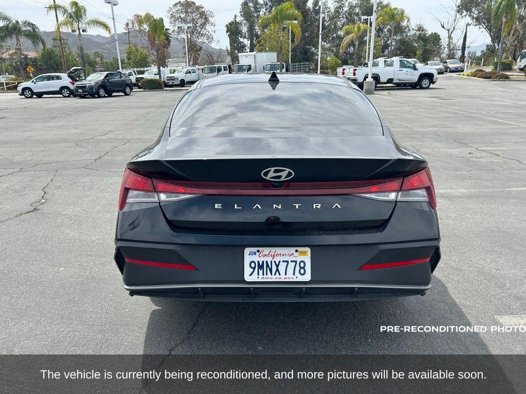 used 2024 Hyundai Elantra car, priced at $18,995