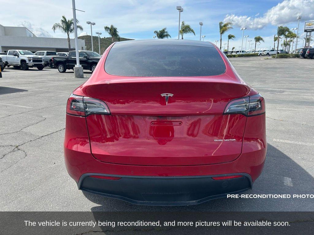 used 2021 Tesla Model Y car, priced at $27,904