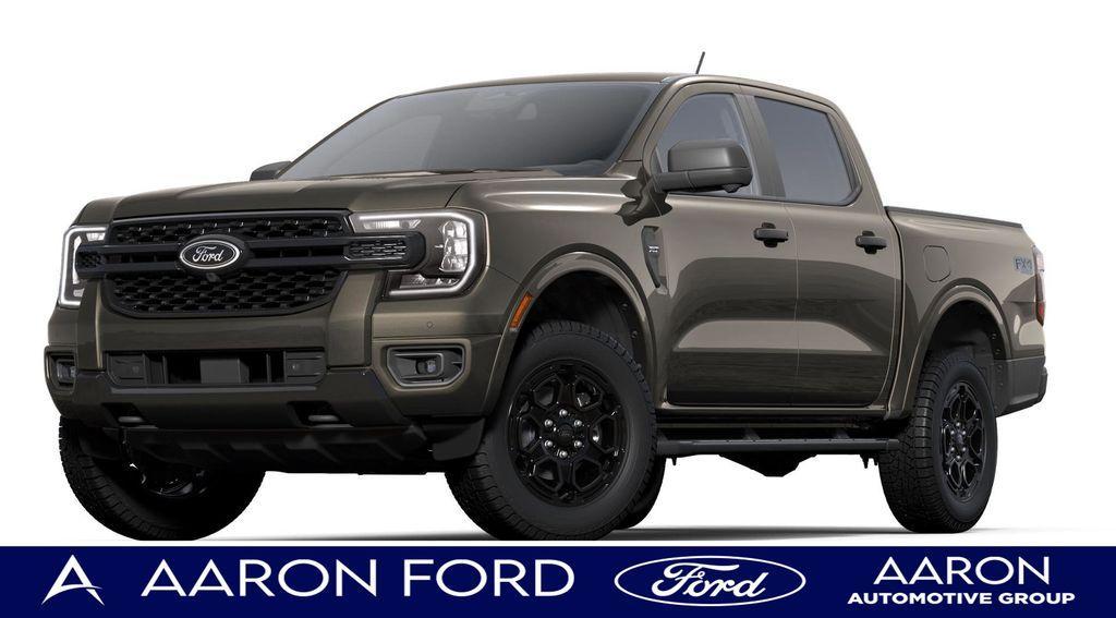 new 2025 Ford Ranger car, priced at $44,970