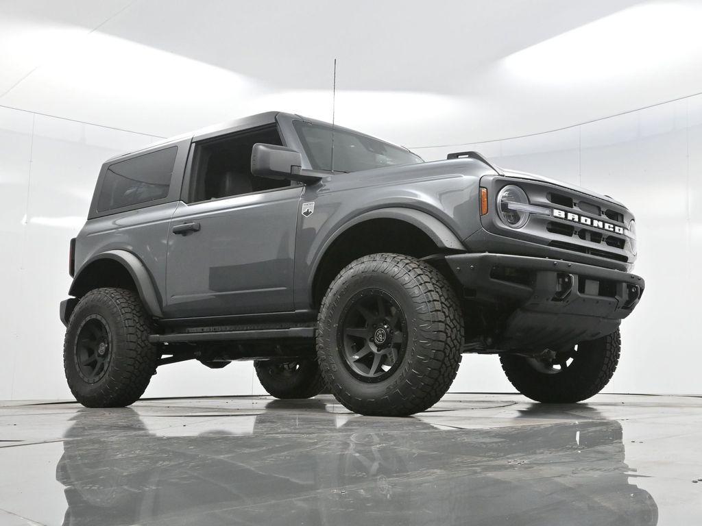 new 2024 Ford Bronco car, priced at $51,395