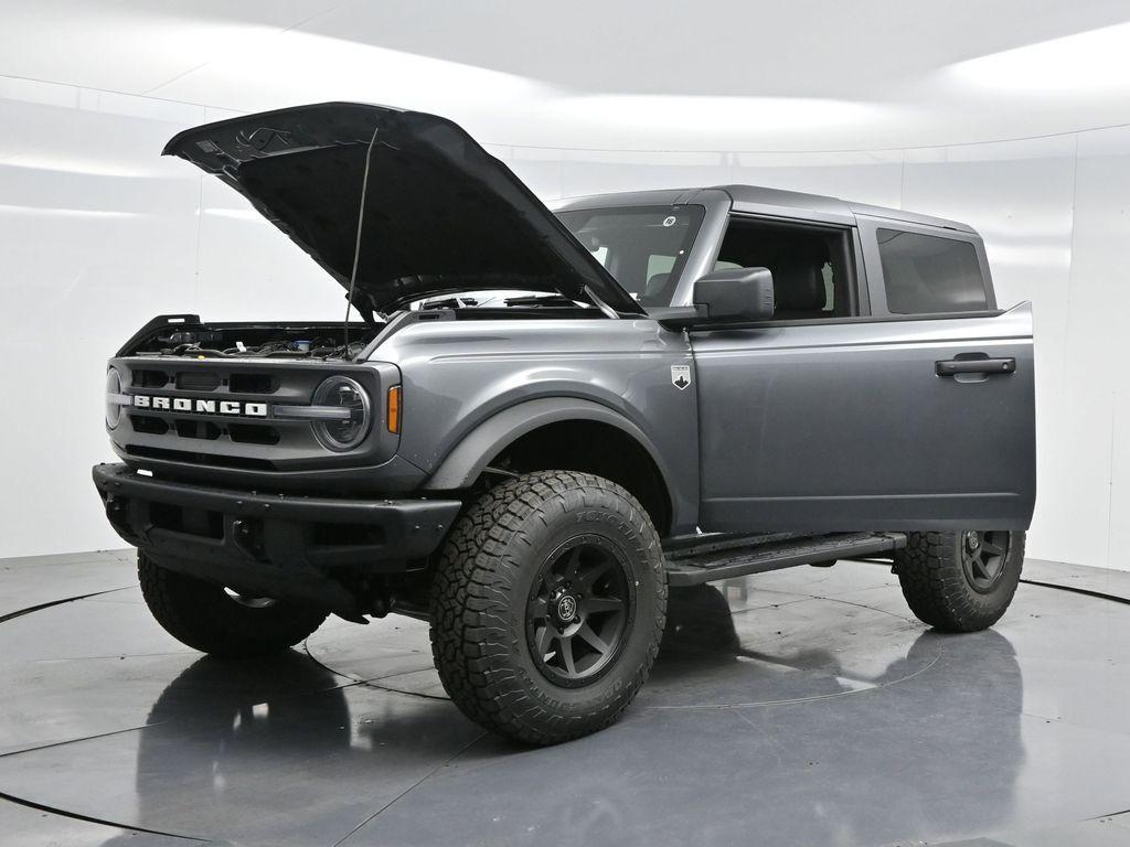 new 2024 Ford Bronco car, priced at $51,395