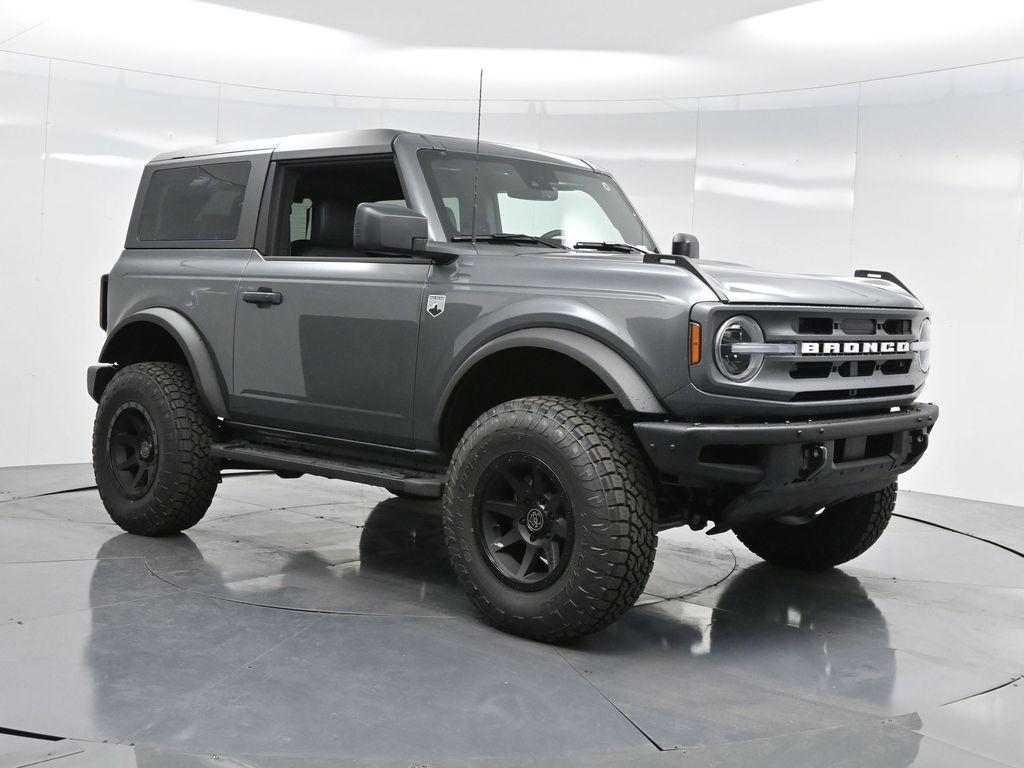 new 2024 Ford Bronco car, priced at $51,395