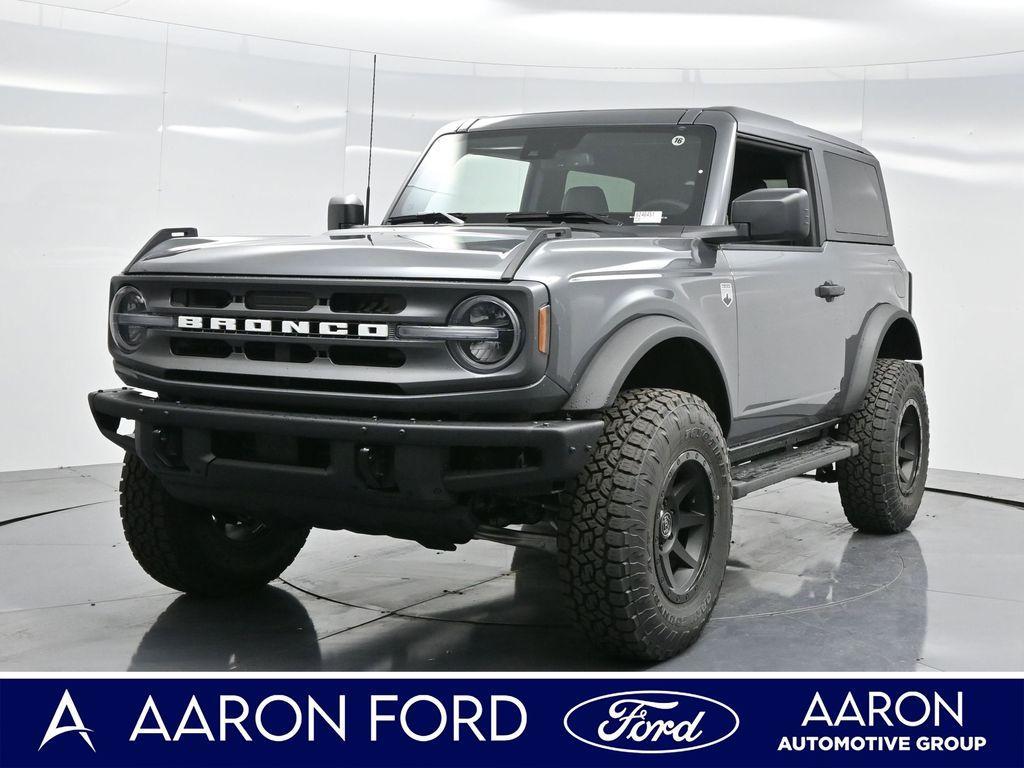 new 2024 Ford Bronco car, priced at $51,395