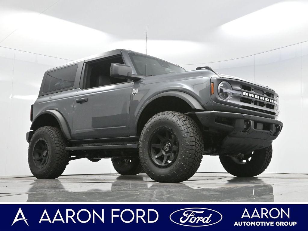 new 2024 Ford Bronco car, priced at $50,460