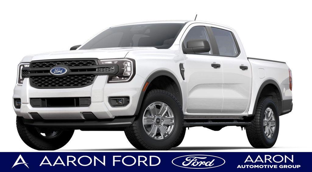 new 2025 Ford Ranger car, priced at $36,170