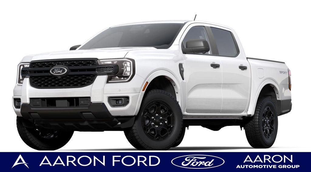 new 2025 Ford Ranger car, priced at $39,245
