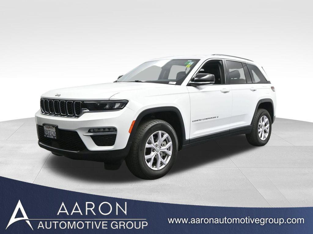 used 2022 Jeep Grand Cherokee car, priced at $30,495