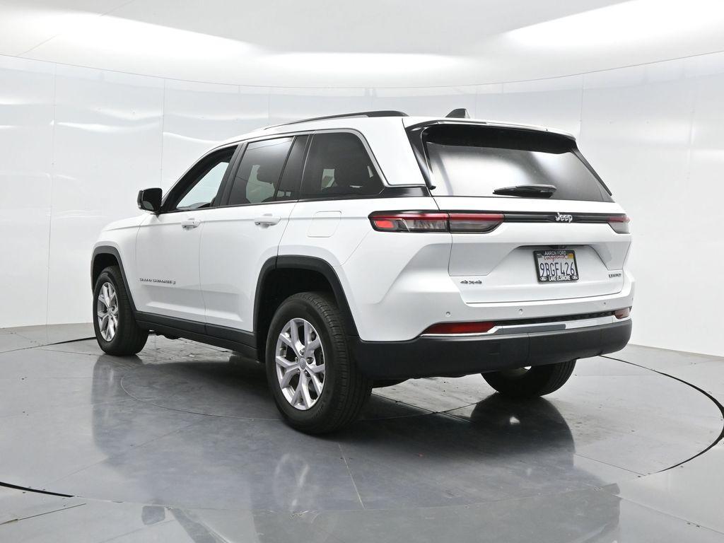 used 2022 Jeep Grand Cherokee car, priced at $30,495