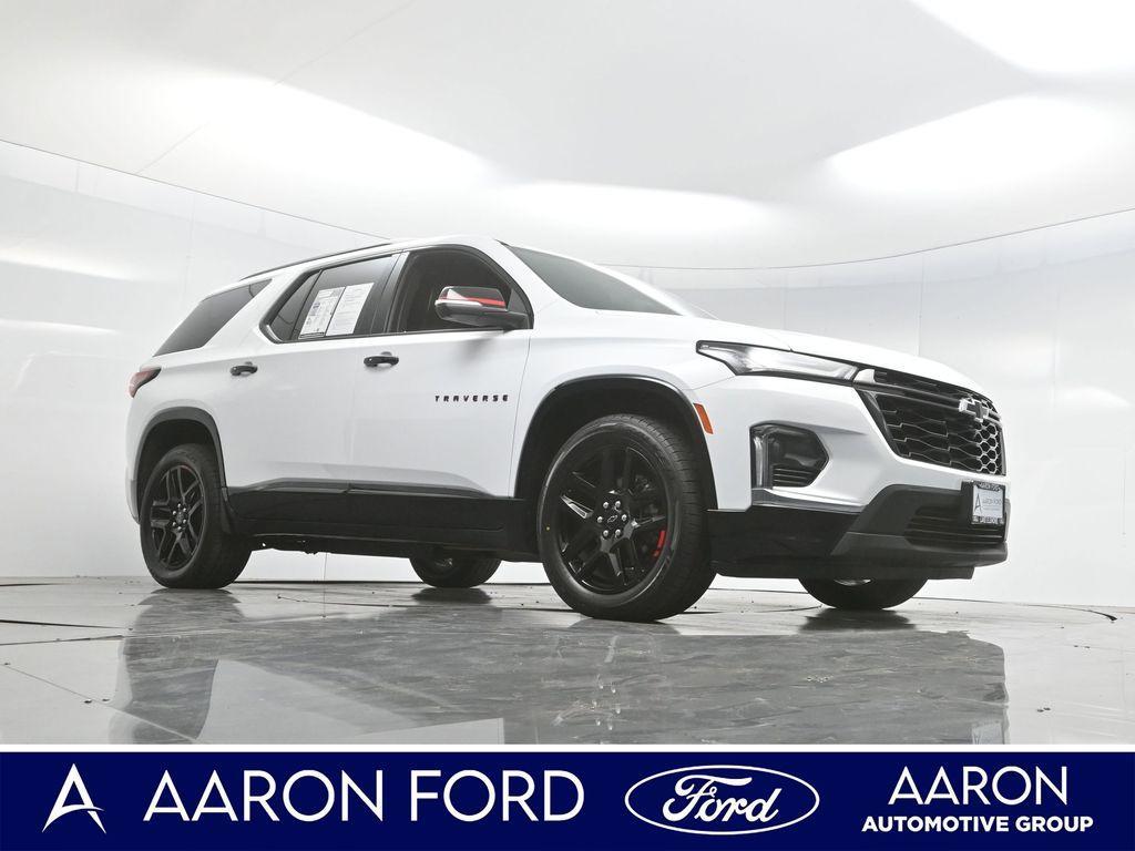 used 2023 Chevrolet Traverse car, priced at $37,995