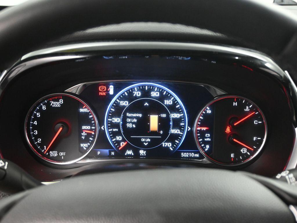 used 2023 Chevrolet Traverse car, priced at $37,995