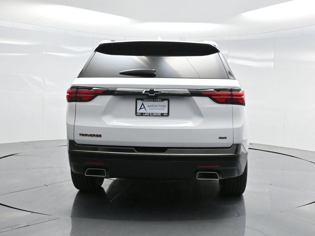 used 2023 Chevrolet Traverse car, priced at $37,995
