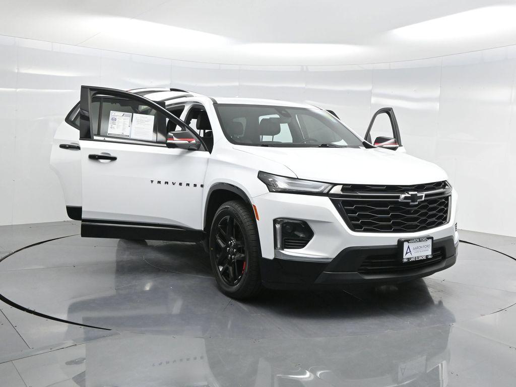 used 2023 Chevrolet Traverse car, priced at $37,995