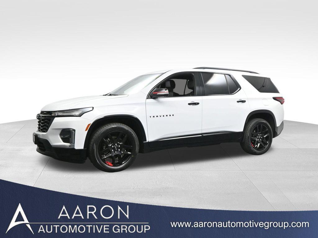 used 2023 Chevrolet Traverse car, priced at $38,595