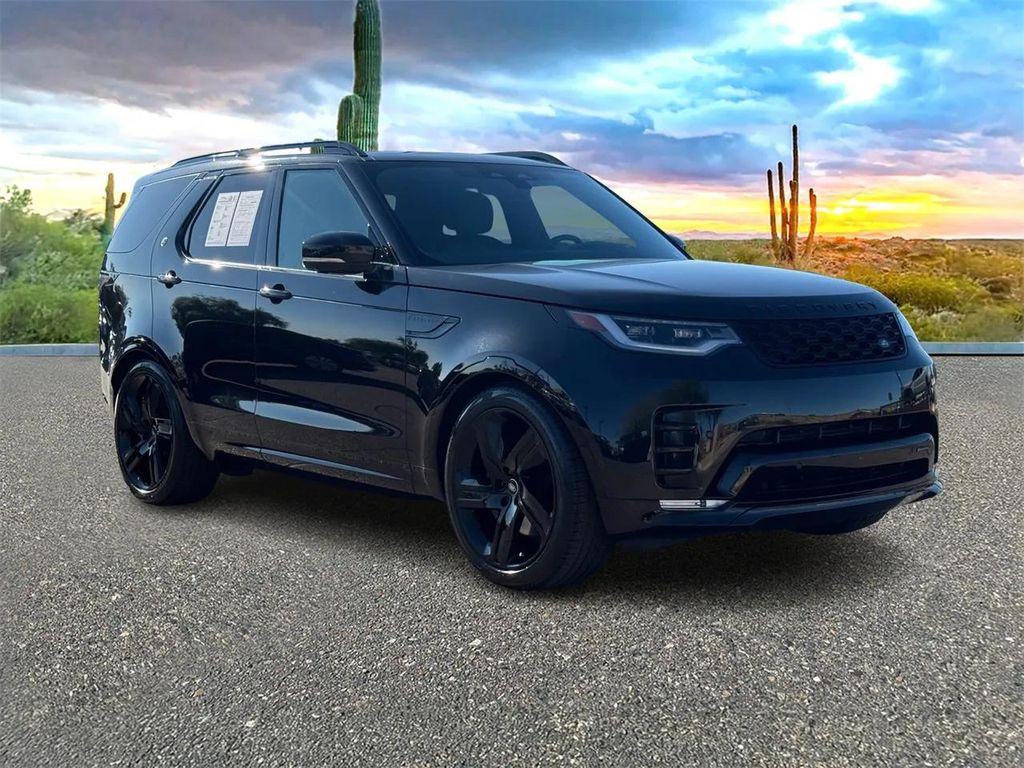 used 2023 Land Rover Discovery car, priced at $46,429
