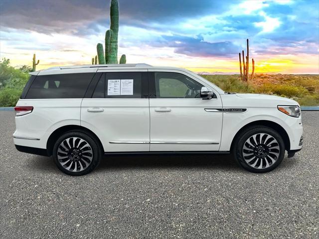 used 2022 Lincoln Navigator car, priced at $70,890