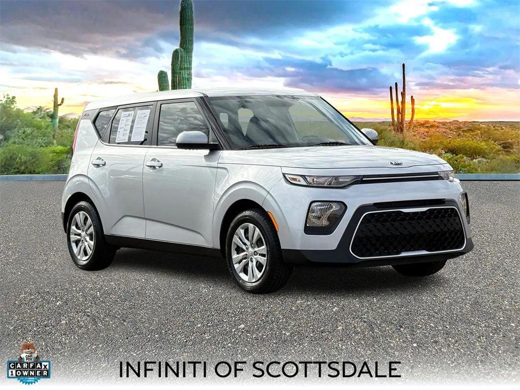 used 2021 Kia Soul car, priced at $16,735