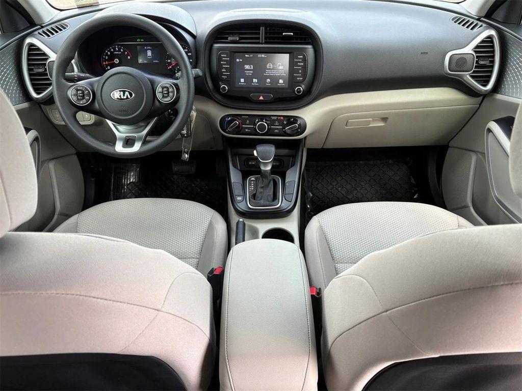 used 2021 Kia Soul car, priced at $16,735