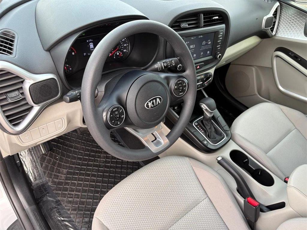 used 2021 Kia Soul car, priced at $16,735