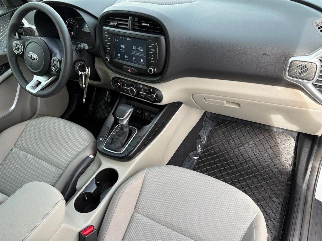used 2021 Kia Soul car, priced at $16,735