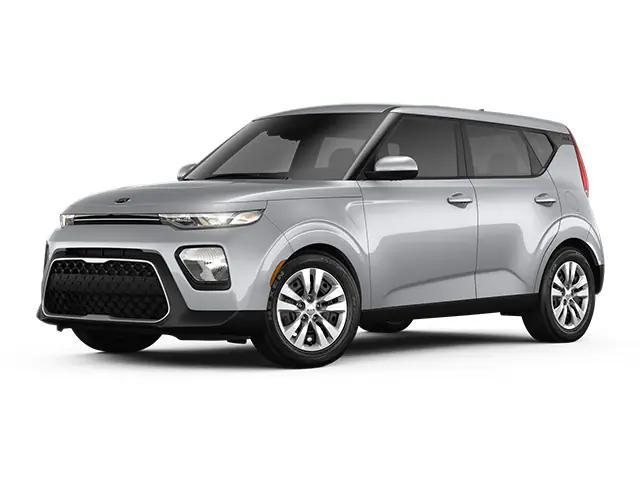 used 2021 Kia Soul car, priced at $17,991