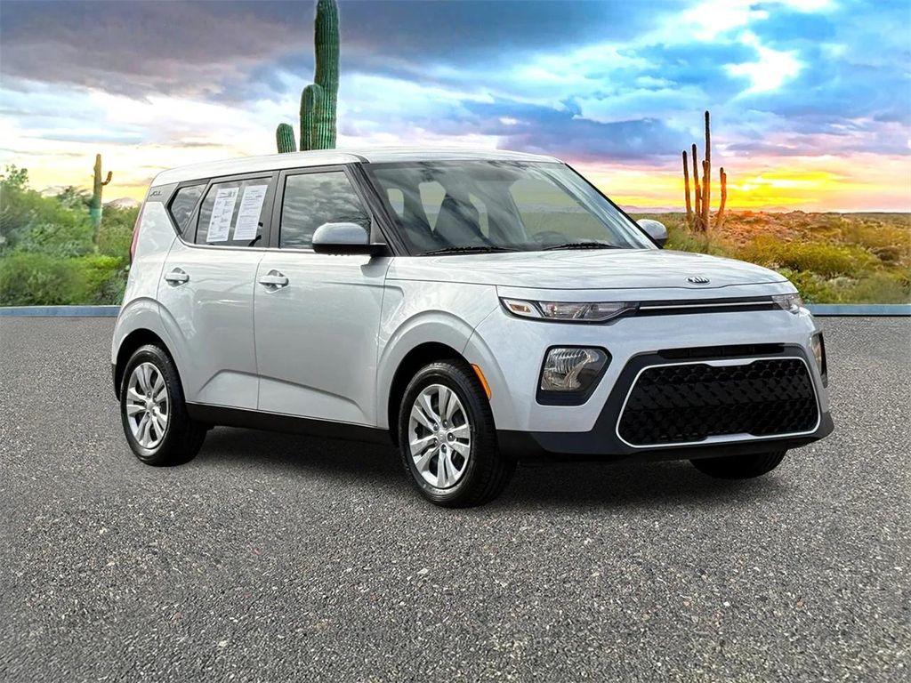 used 2021 Kia Soul car, priced at $16,735