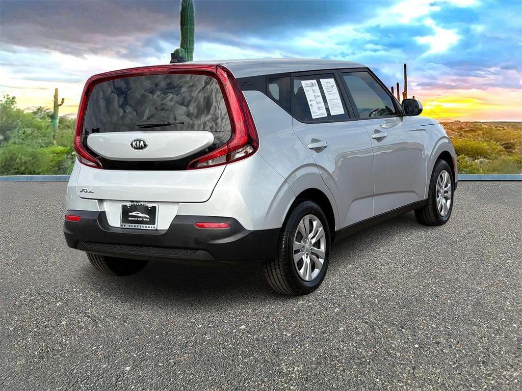 used 2021 Kia Soul car, priced at $16,735