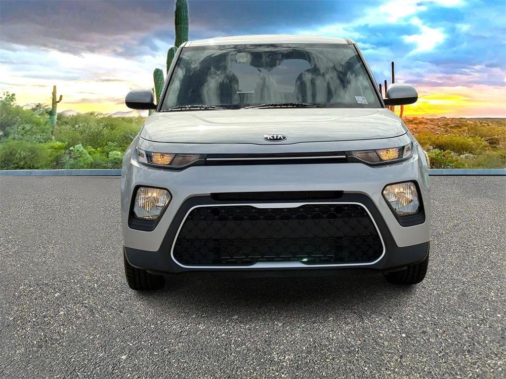 used 2021 Kia Soul car, priced at $16,735