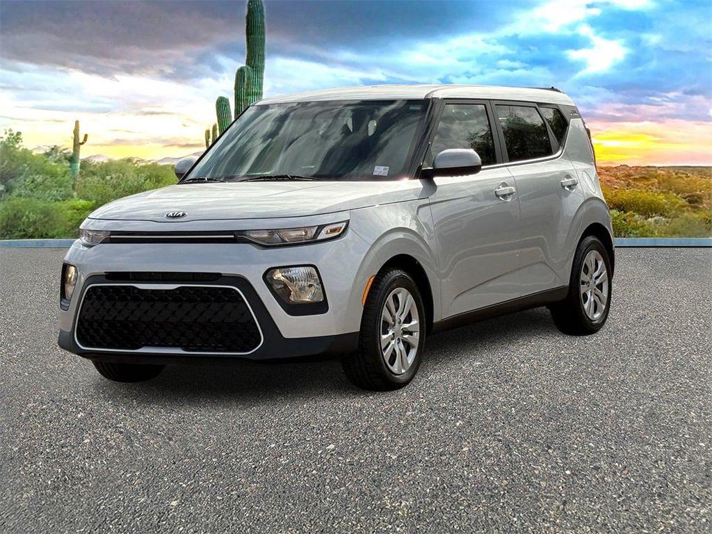used 2021 Kia Soul car, priced at $16,735