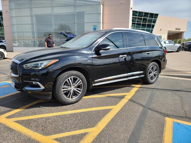 used 2016 INFINITI QX60 car, priced at $14,790