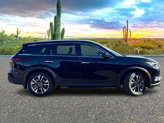 new 2025 INFINITI QX60 car, priced at $61,440