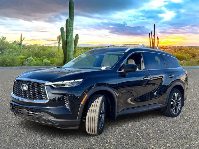 new 2025 INFINITI QX60 car, priced at $61,440