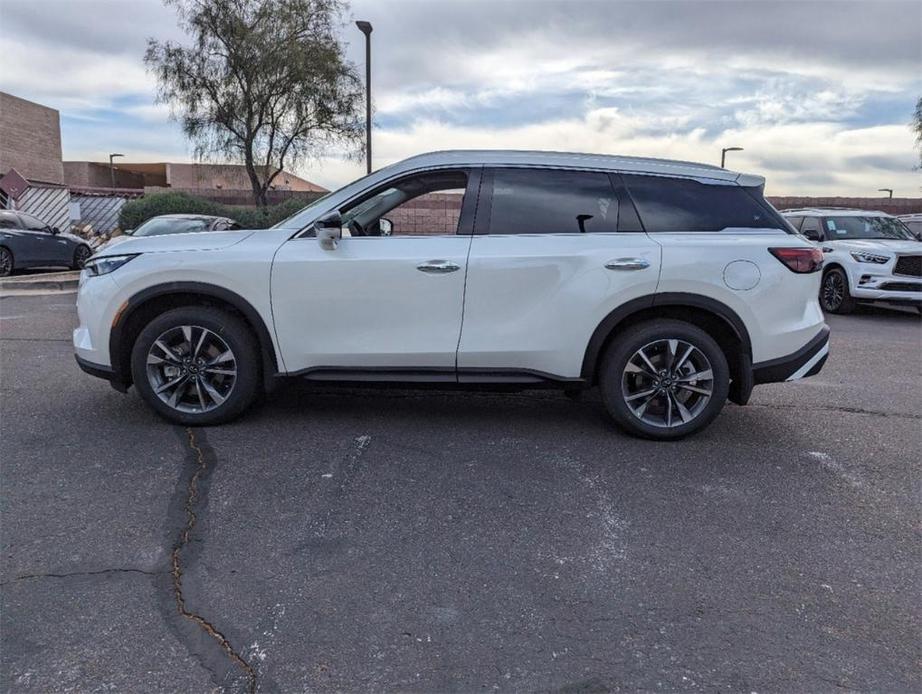 new 2024 INFINITI QX60 car, priced at $58,044