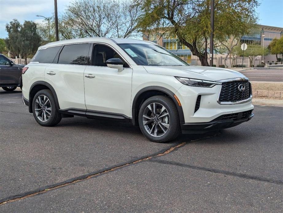 new 2024 INFINITI QX60 car, priced at $58,044