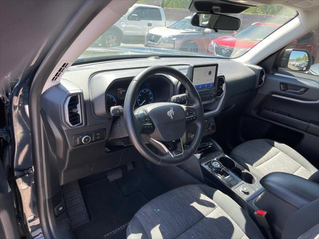 used 2023 Ford Bronco Sport car, priced at $31,352