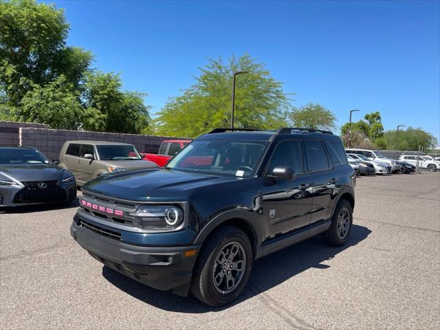 used 2023 Ford Bronco Sport car, priced at $31,352