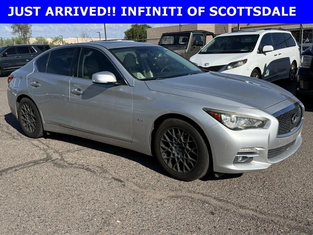 used 2017 INFINITI Q50 car, priced at $14,990