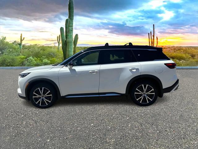 new 2025 INFINITI QX60 car, priced at $66,783