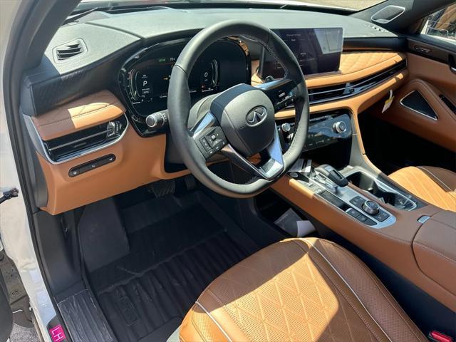 new 2025 INFINITI QX60 car, priced at $66,783