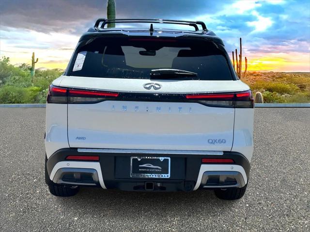 new 2025 INFINITI QX60 car, priced at $66,783