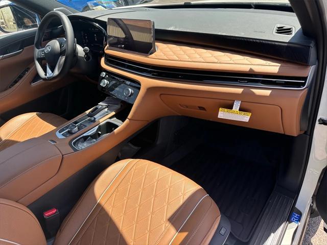 new 2025 INFINITI QX60 car, priced at $66,783