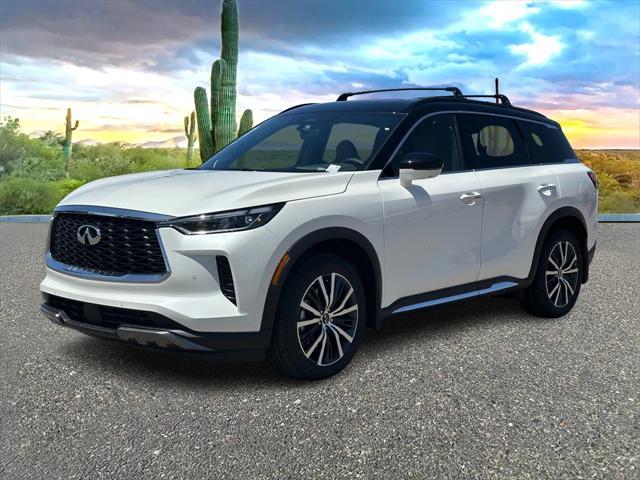 new 2025 INFINITI QX60 car, priced at $66,783