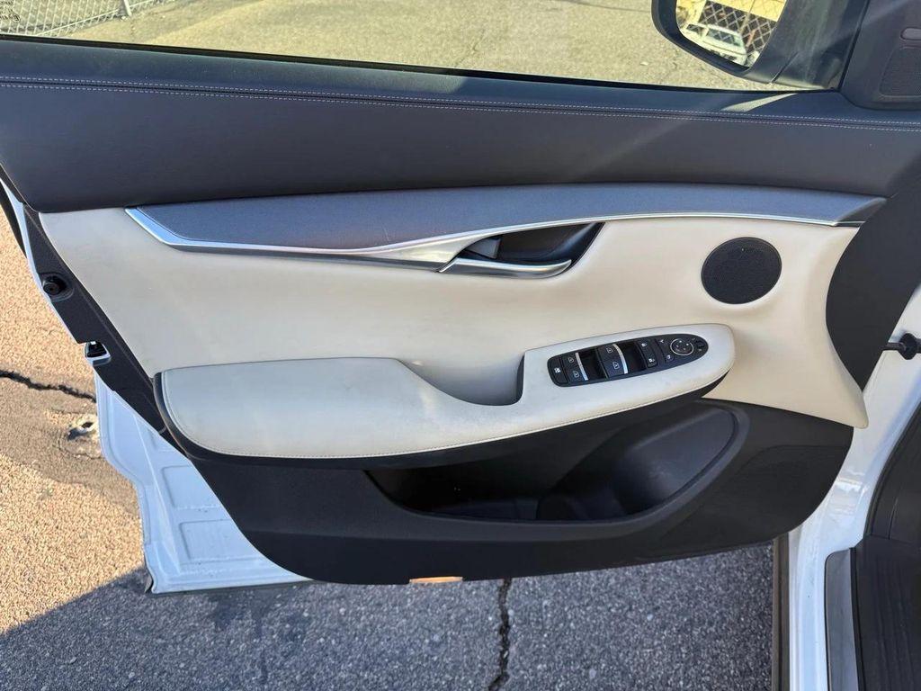 used 2022 INFINITI QX50 car, priced at $25,435