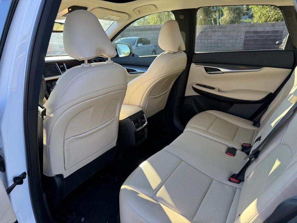 used 2022 INFINITI QX50 car, priced at $25,435