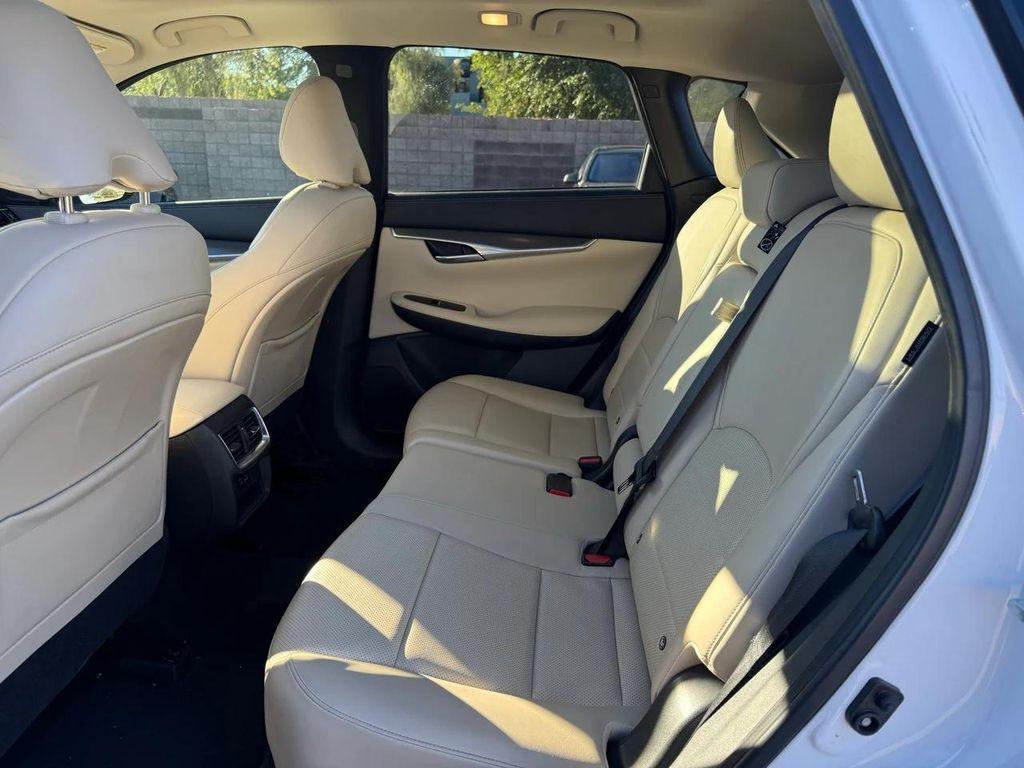 used 2022 INFINITI QX50 car, priced at $25,435