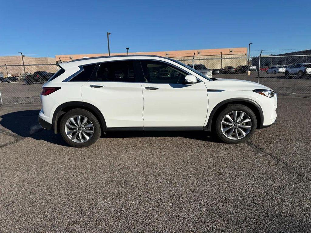used 2022 INFINITI QX50 car, priced at $25,435