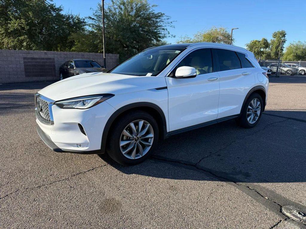 used 2022 INFINITI QX50 car, priced at $25,435