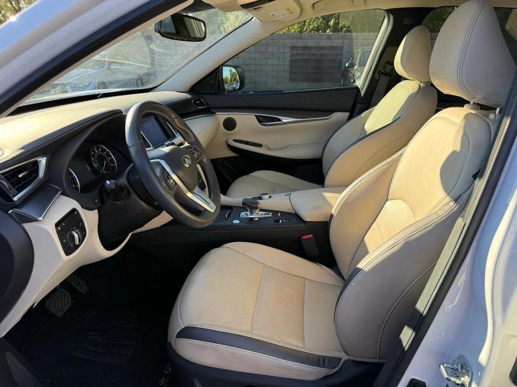 used 2022 INFINITI QX50 car, priced at $25,435