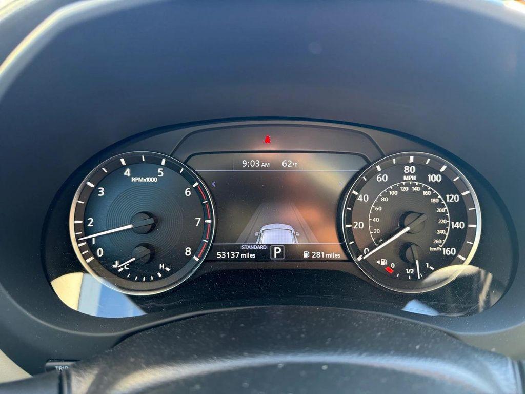 used 2022 INFINITI QX50 car, priced at $25,435