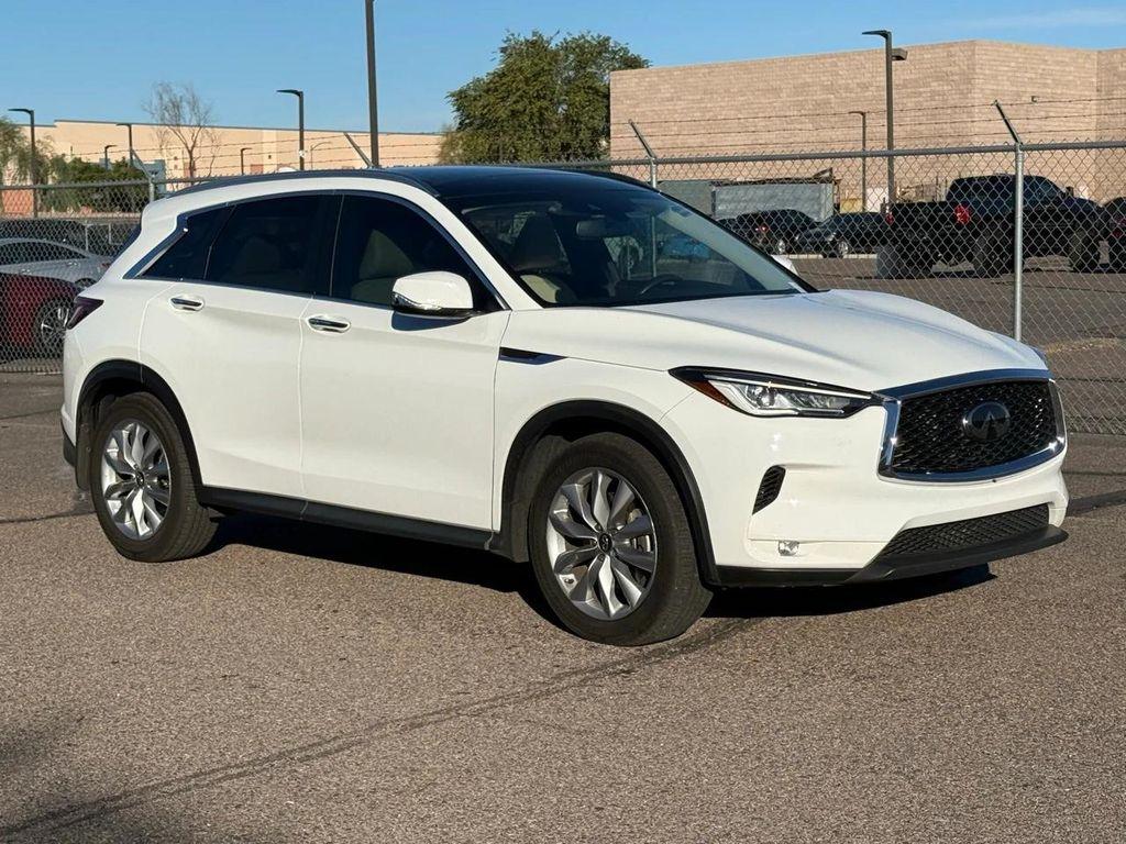 used 2022 INFINITI QX50 car, priced at $25,435